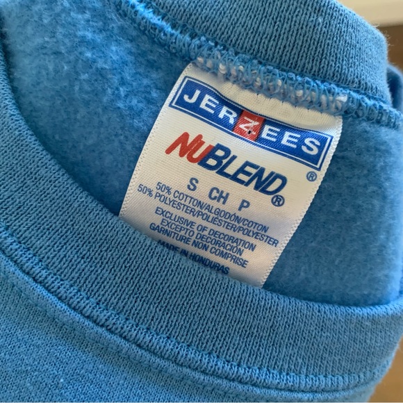 Jerzees Vintage Crewneck Cardinal Sweater Size Small - Picture 6 of 7